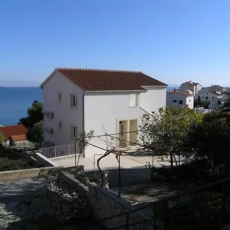 In Okrug Gornji With Sea View, Terrace, Air Conditioning, Wifi 5069-4 Apartment *