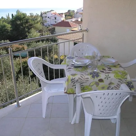 In Okrug Gornji With Sea View, Terrace, Air Conditioning, Wifi 5069-4 Apartment *